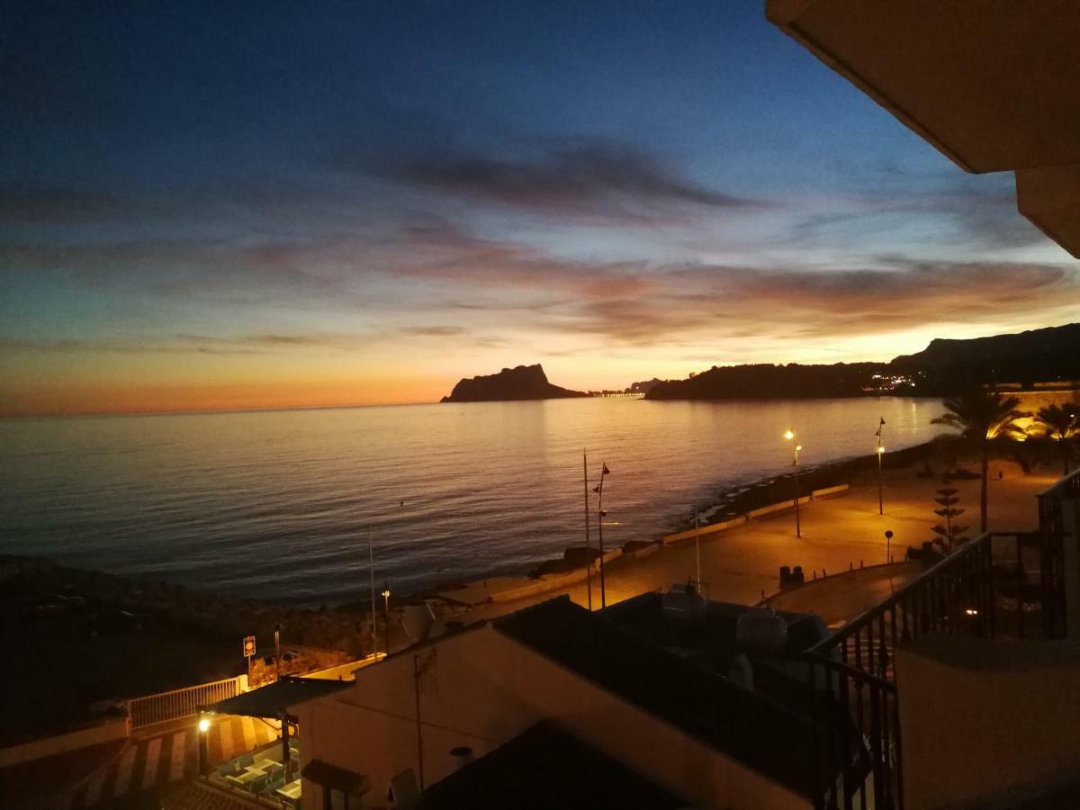 Apartament Vista Al Mar Habitacion En Apartamento Compartido Moraira Zewnętrze zdjęcie