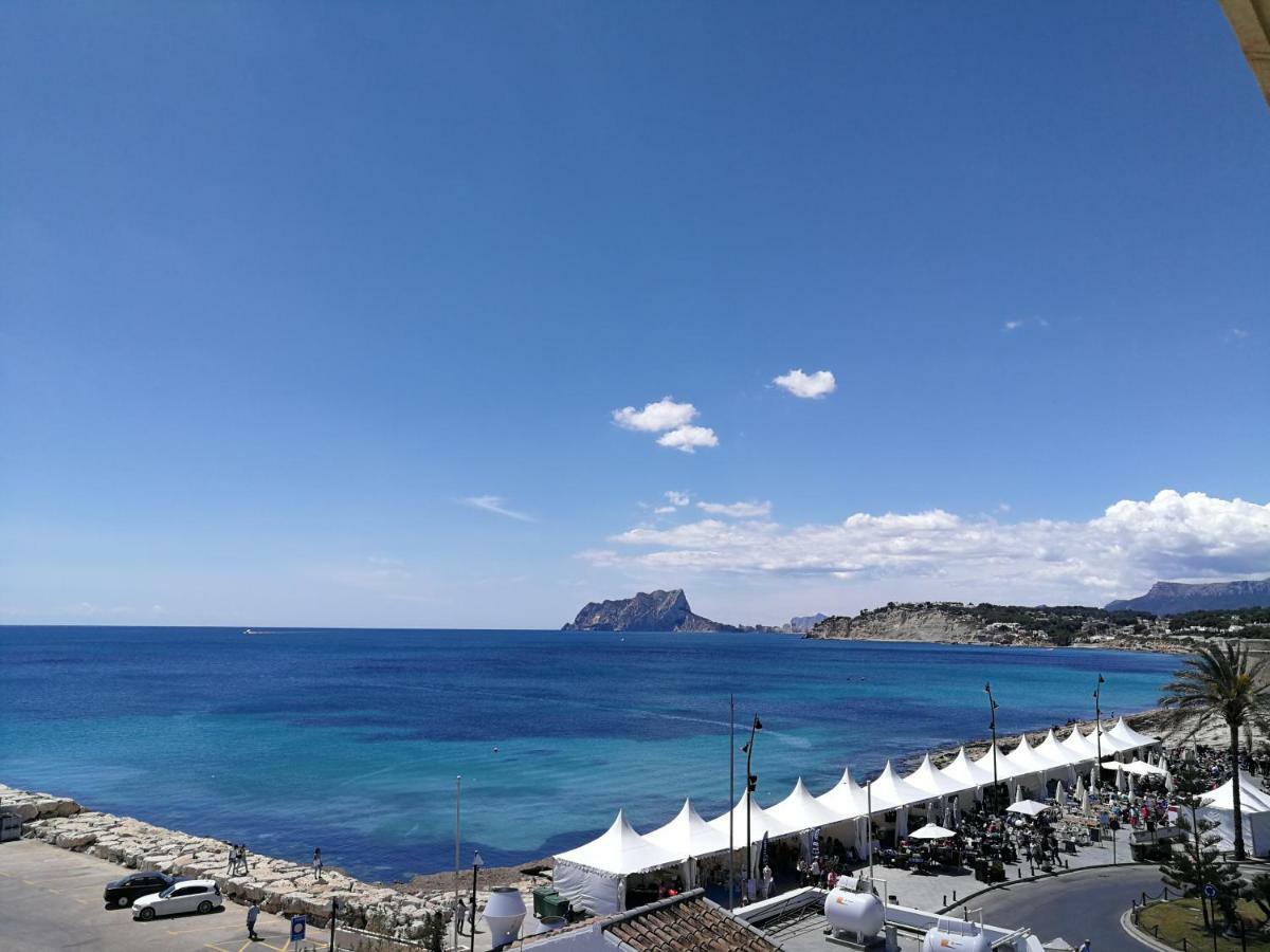 Apartament Vista Al Mar Habitacion En Apartamento Compartido Moraira Zewnętrze zdjęcie