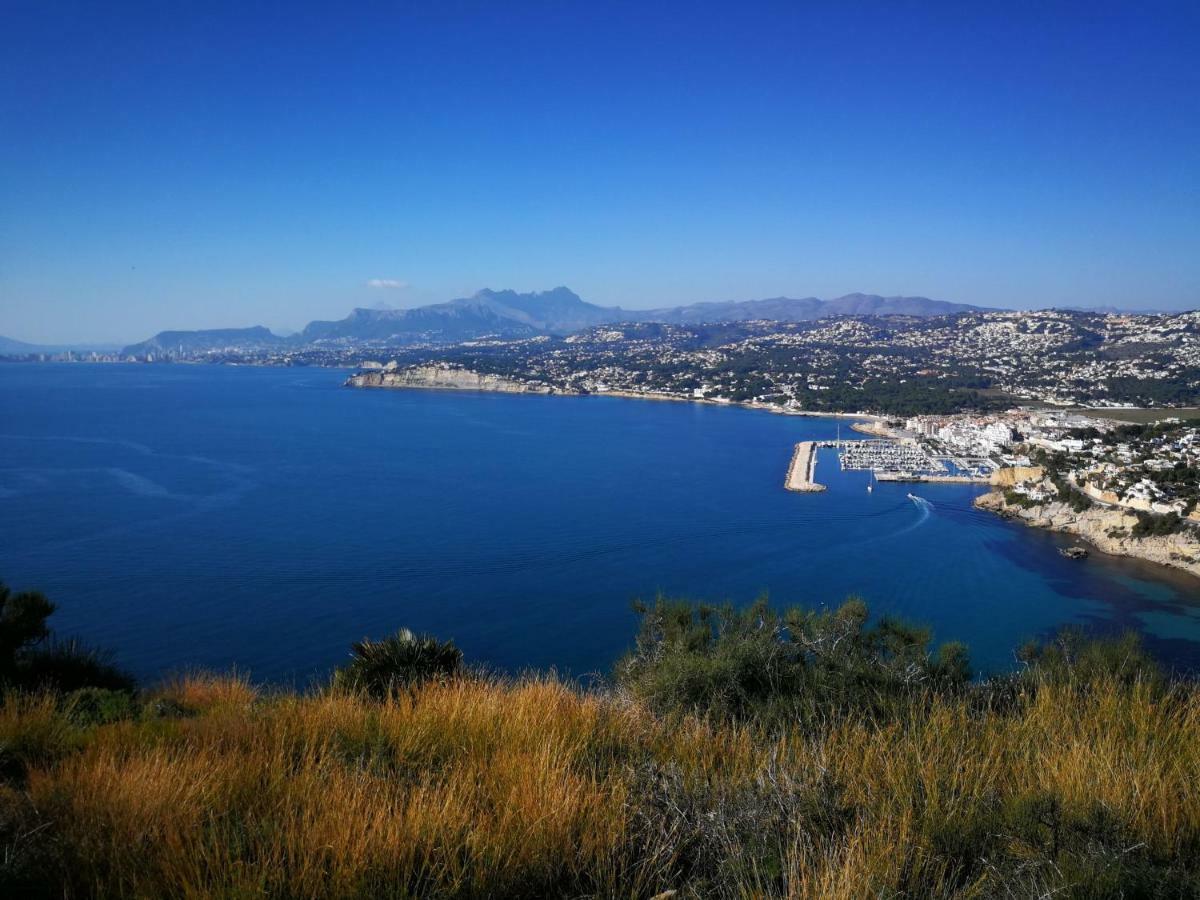 Apartament Vista Al Mar Habitacion En Apartamento Compartido Moraira Zewnętrze zdjęcie